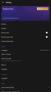 VivaCut capture 7