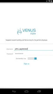 Venus Index Mobile capture 7