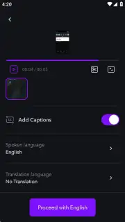Captions Lite capture 7