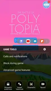 Samsung Game Tools capture 1