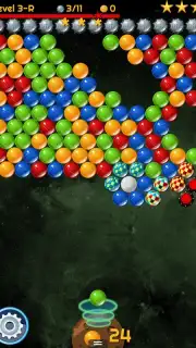 Space Bubble Shooter capture 3