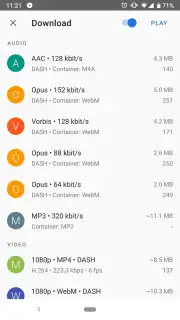 GetTube - YouTube Downloader capture 4