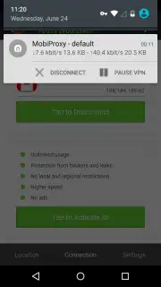 Mobiproxy capture 3