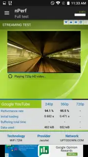 nPerf Speed Test capture 4