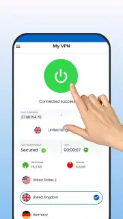 My VPN capture 1