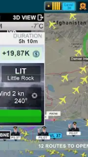 Airplane Flying Pilot Games capture 2