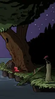 The Visitor - Alien worm capture 7