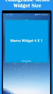 D-Day Counter & Memo Widget capture 2