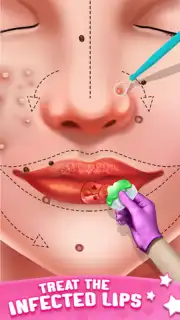 ASMR Doctor Game: Makeup Salon capture 3