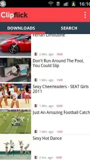 Video Downloader FREE capture 1