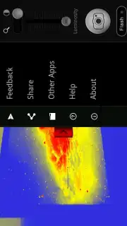 Thermal Vision Camera capture 1