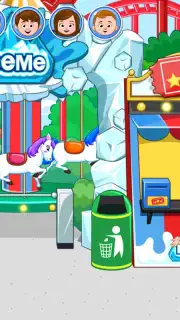 My Town : ICEME Amusement Park Free capture 5