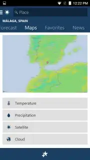 MSN Weather - Forecast and Maps capture 5