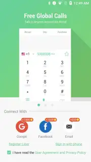 TouchCall capture 8