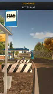 Russian Car Driver UAZ HUNTER capture 3