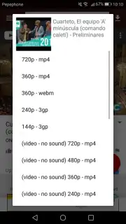 VidCatch capture 3