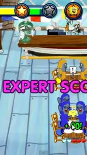 SpongeBob Diner Dash capture 3