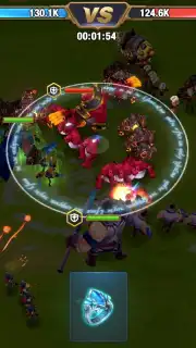 Legion of Ace: Chaos Territory capture 6