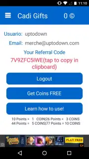 Cadi Gifts: Get Games for Free capture 4