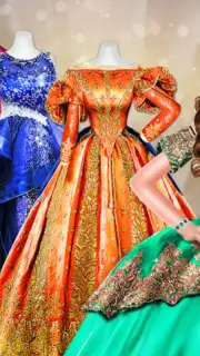Royal Princess Dress Up capture 11