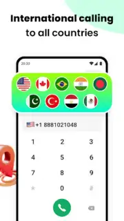 Hangout Call - Worldwide Call capture 7