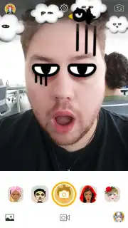 YouCam Fun capture 2