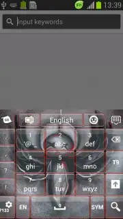 Emo Angel Keyboard capture 1