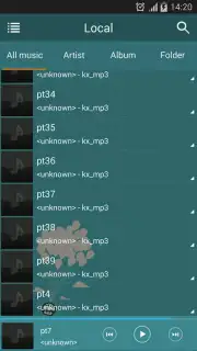 Music Player capture 11