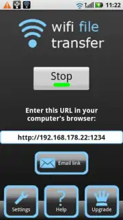 WiFi File Transfer capture 2