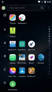 IN Launcher capture 5