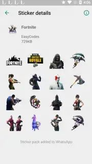 WAStickerApps - Games stickers for Whatsapp capture 5