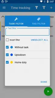 WorkingHours — Time Tracking capture 8