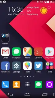 GO Launcher EX capture 5