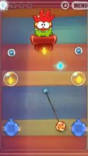 Cut the Rope: Experiments capture 6