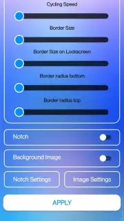 Transparent Screen & Live Wallpaper capture 6