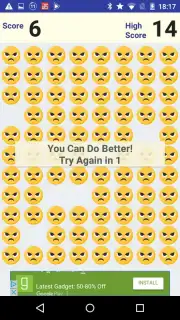 Happy Face capture 2