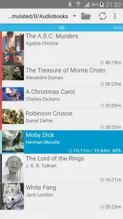 Smart AudioBook Player capture 1
