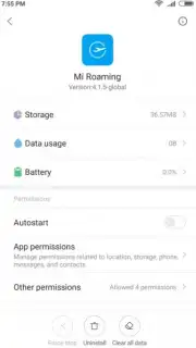 Mi Roaming capture 1