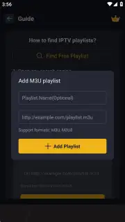 IPTV Player capture 4