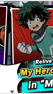 My Hero Ultra Impact capture 1