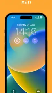 iCenter iOS 17: X - Status Bar capture 4