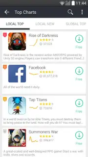 1Mobile Market Lite capture 5