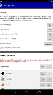 Settings App capture 3