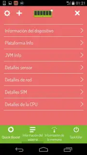 Memory Optimizer HD capture 2