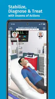 Full Code Medical Simulation capture 6