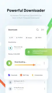 Pawxy: Private VPN Browser capture 6