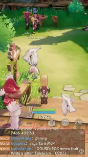 Ragnarok Origin: ROO capture 3