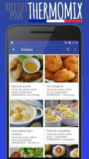 Recettes pour Thermomix capture 3