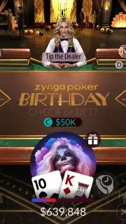 Zynga Poker capture 1
