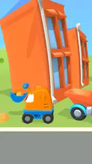 Leo the Truck and cars capture 8
